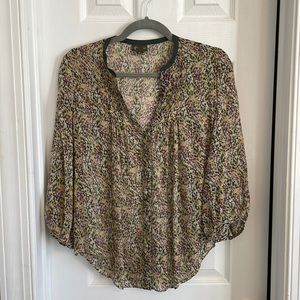 Anthropologie Womens Blouse